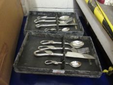 TWO BOXES OF CULINARY CONCEPT CUTLERY