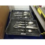 TWO BOXES OF CULINARY CONCEPT CUTLERY