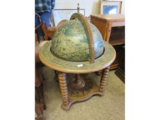 GLOBE FORMED DRINKS CABINET