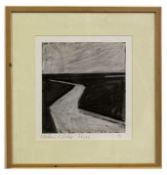 •AR Nicholas Kohler (20th century), "Fens", screen print, signed, dated 91 and inscribed with