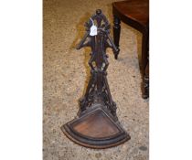 CAST IRON CORNER STICK STAND (A/F)