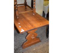 PINE FRAMED RECTANGULAR COFFEE TABLE