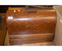 DOME TOP SINGER SEWING MACHINE