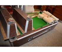 PUB STYLE POOL TABLE WITH SLATE TOP
