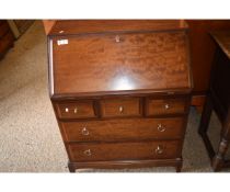 STAG MINSTREL BUREAU WITH FIVE DRAWERS