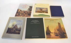 Collection of six reference books relating to the Norwich School/John Constable