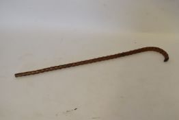 Vintage walking stick, 86cm long