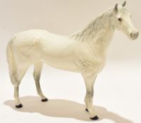 Large Beswick model of a stallion, 30cm high