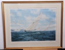 John Steven Dews, signed in pencil to margin, limited edition (15/850), coloured artist's proof,