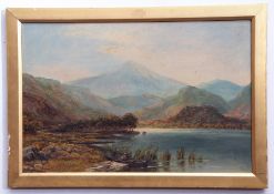 Sarah Parry, signed and dated 1904 lower left, oil on canvas, Lakeland scene, 40 x 60cm