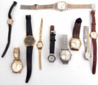 Mixed Lot: comprising two various automatic calendar wrist watches including Reves and Mondaine,