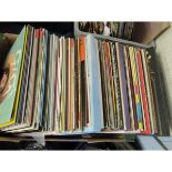 BOX OF MIXED VINYL RECORDS