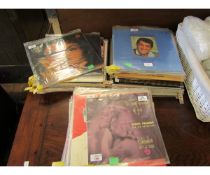 COLLECTION OF ELEVEN ASSORTED LP RECORDS, MAINLY JAZZ, TOGETHER WITH BOXED SET "SWING WITH ARTE