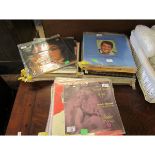 COLLECTION OF ELEVEN ASSORTED LP RECORDS, MAINLY JAZZ, TOGETHER WITH BOXED SET "SWING WITH ARTE
