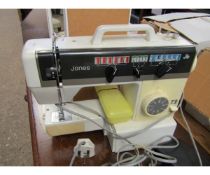 JONES ELECTRIC SEWING MACHINE