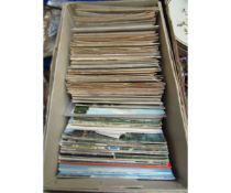 SMALL BOX OF MIXED POSTCARDS