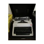 OLYMPIA CASED TYPEWRITER