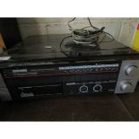 PHILIPS S1155 RECORD AND TAPE PLAYER