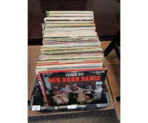 BOX OF MIXED VINYL RECORDS