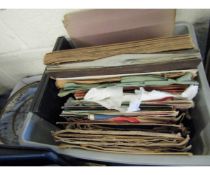 BOX CONTAINING MIXED VINYL RECORDS TO INCLUDE 78RPM