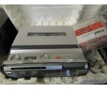 TELETON TAPE RECORDER AND ASSORTED TAPES