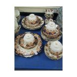 ROYAL ALBERT CROWN CHINA WARES PART TEA SET