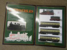 Hornby “OO”-gauge boxed “Great Western Lord of the Isles” set, appears as new, comprising tender