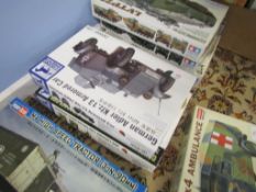 Two Bronco 1:35 scale Model Kits, comprising variants of German WWII Kfz 251 Half-Tracks