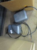 Two vintage Tri-ang No 1 power supplies