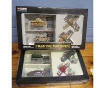 Corgi showcase collection Fighting Machines presentation pack, Alamein and King & Country