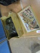 1950s Gama Montage tin plate model tank in original box (box a/f)