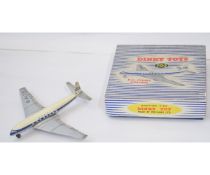 Boxed Dinky die-cast model aeroplane BOAC DH Comet airliner (model 402)