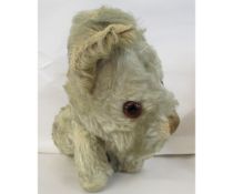 Circa 1960s Merrythorpe figure of a Scottie dog, approx 18cm