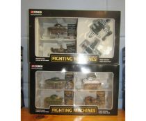 Corgi showcase collection Fighting Machines presentation pack, History of Tank Warfare and Operation