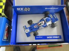 Boxed SCX Vintage slot racing car, Tyrrell-Ford 1971 limited edition