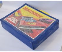 1970s/80s Matchbox carry case containing a selection of contemporary diecast vehicles