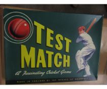 Boxed 1960s Test Match cricket game