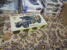 Academy Minicraft 1:35 scale Model Kit, M997 4x4 Ambulance