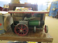 Mamod steam tractor (unboxed)