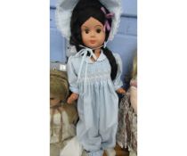 Large doll, approx 70cm