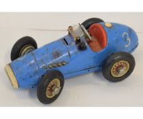 Schuco clockwork model racing car model 1070 “Grand Prix Racer”