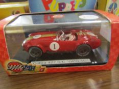 Boxed MRRC slot racing car, MC0021 Shelby Cobra 427