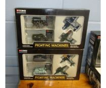 Corgi showcase collection Fighting Machines presentation pack (2) Guadalcanal and Battle for