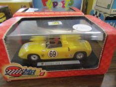 Boxed MRRC slot racing car, Ferrari 275P