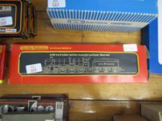 Boxed Hornby 00 gauge R759 4-6-0 GWR Hall class 325, various 00 gauge moulded white metal model kits
