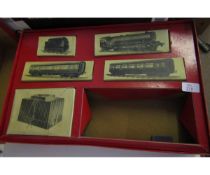 Boxed Rovex part 00 gauge electric train set, (track absent)