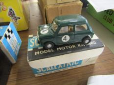 Boxed vintage Scalextric C/76 Mini Cooper