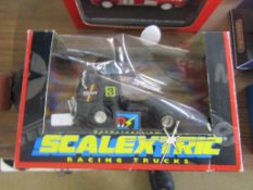 Boxed Scalextric racing truck, C488 Grand Prix lorry Silkolene