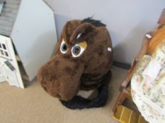 Complete pantomime horse costume