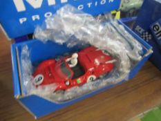 Boxed MMK Maserati 63 slot racing car